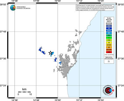 Mappa MCS - territori località