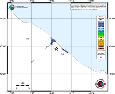 Mappa MCS - territori località