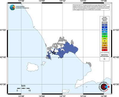 Mappa MCS - territori località