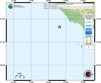 Mappa comuni con almeno 3 questionari