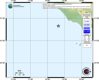Mappa comuni con almeno 3 questionari