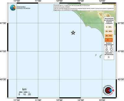 Mappa comuni con almeno 3 questionari