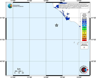 Mappa MCS - territori località