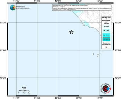 Mappa territorio comunale con almeno 3 questionari