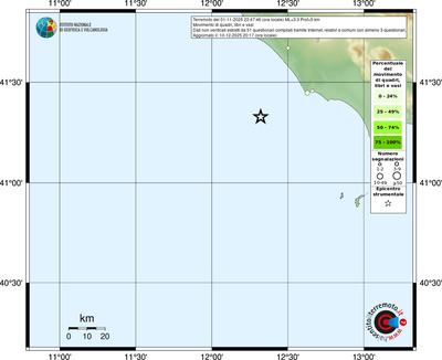 Mappa comuni con almeno 3 questionari