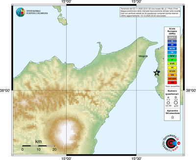 Mappa EMS - località