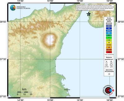 Mappa EMS - località