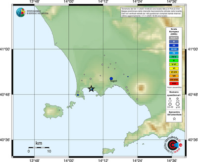 Mappa EMS - località
