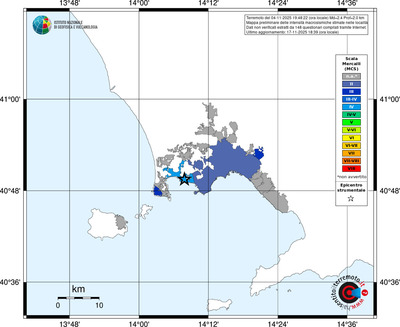 Mappa MCS - territori delle località