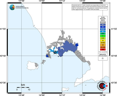 Mappa MCS - territori località