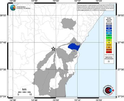 Mappa MCS - territori comunali