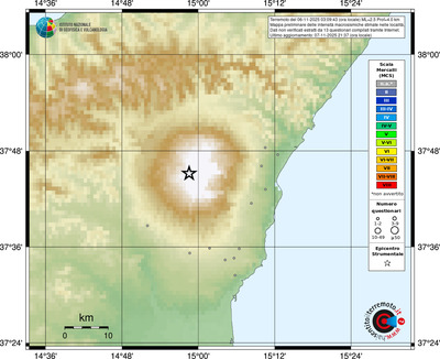 Mappa MCS - località