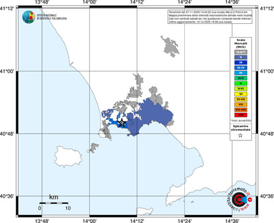 Mappa MCS - territori località