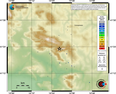 Mappa MCS - località