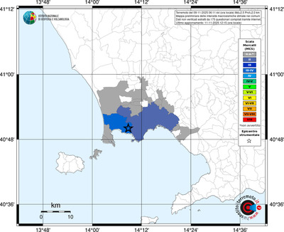 Mappa MCS - territori comunali