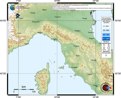 Mappa comuni con almeno 3 questionari