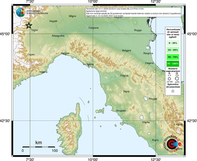 Mappa comuni con almeno 3 questionari