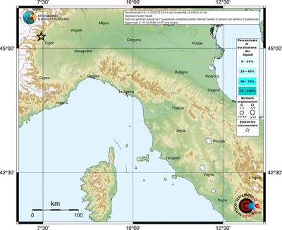 Mappa comuni con almeno 3 questionari