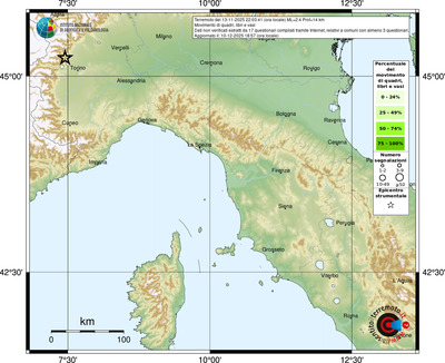 Mappa comuni con almeno 3 questionari