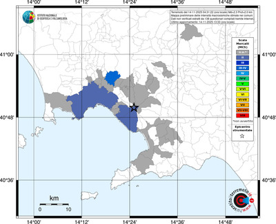 Mappa MCS - territori comunali