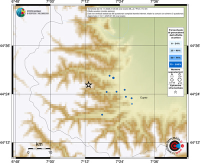 Mappa comuni con almeno 3 questionari