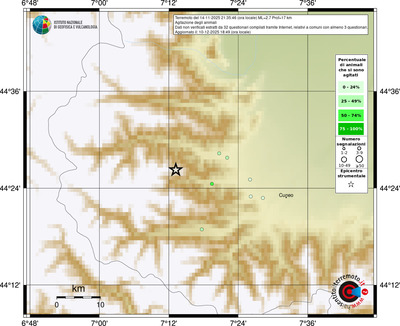 Mappa comuni con almeno 3 questionari