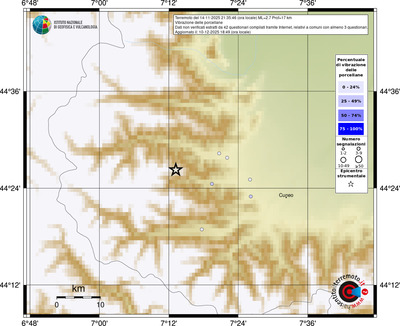 Mappa comuni con almeno 3 questionari