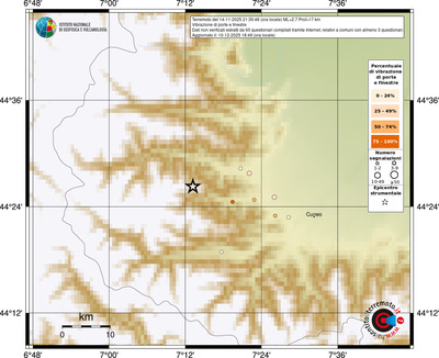 Mappa comuni con almeno 3 questionari