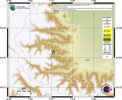 Mappa comuni con almeno 3 questionari