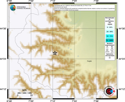 Mappa comuni con almeno 3 questionari