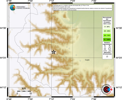 Mappa comuni con almeno 3 questionari
