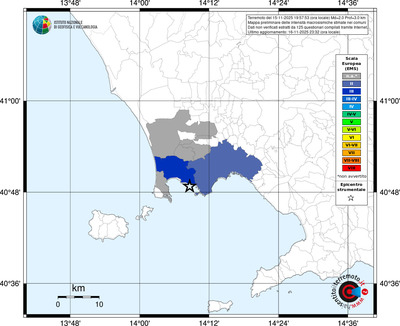 Mappa EMS - territori comunali