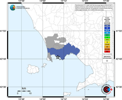 Mappa MCS - territori comunali