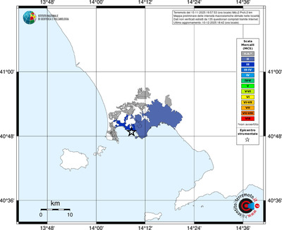 Mappa MCS - territori località