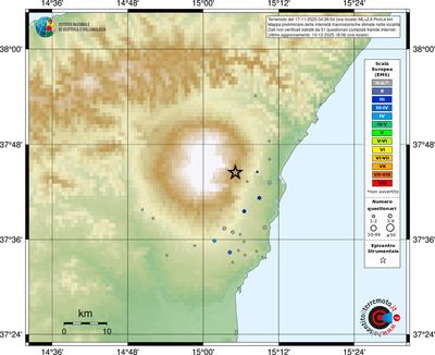 Mappa EMS - località