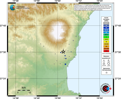 Mappa EMS - località