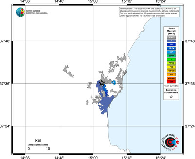 Mappa MCS - territori località