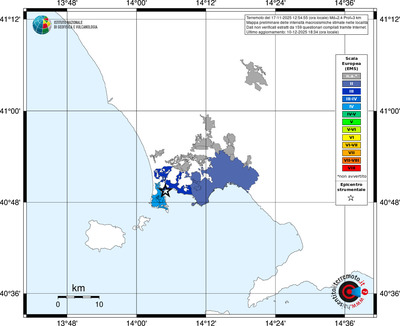 Mappa EMS - territori località