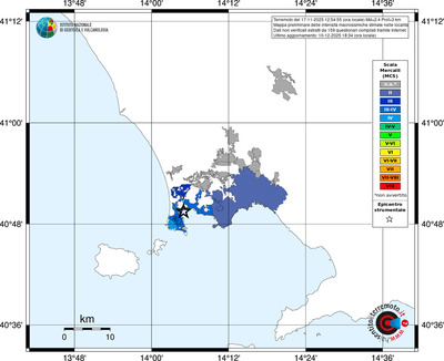 Mappa MCS - territori località