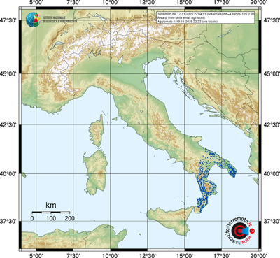 Area di invio delle email agli iscritti