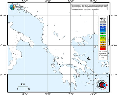 Mappa MCS - territori delle località