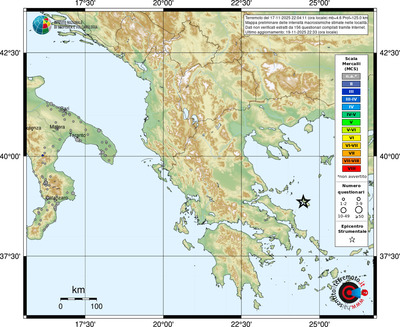 Mappa MCS - località