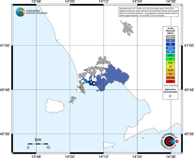 Mappa MCS - territori località