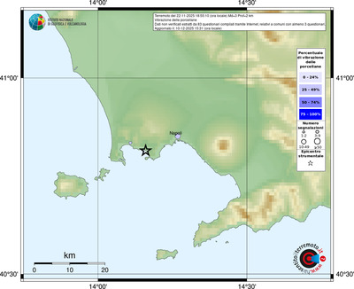 Mappa comuni con almeno 3 questionari