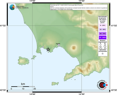 Mappa comuni con almeno 3 questionari