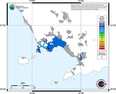 Mappa MCS - territori località