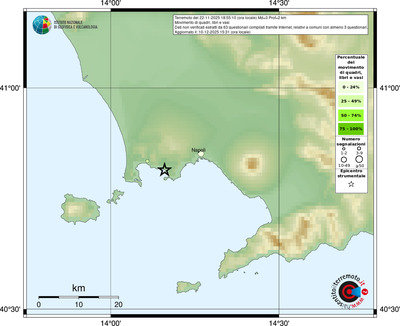 Mappa comuni con almeno 3 questionari