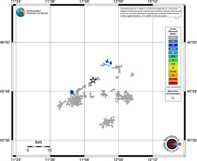 Mappa MCS - territori località