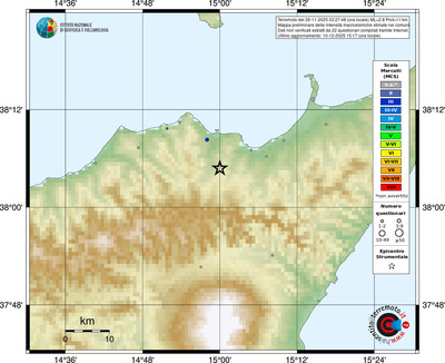 Mappa MCS - comuni