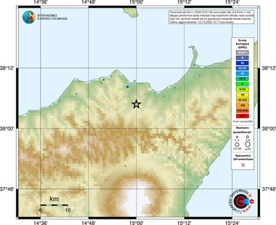 Mappa EMS - località